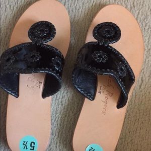 Jack Rogers flip flops